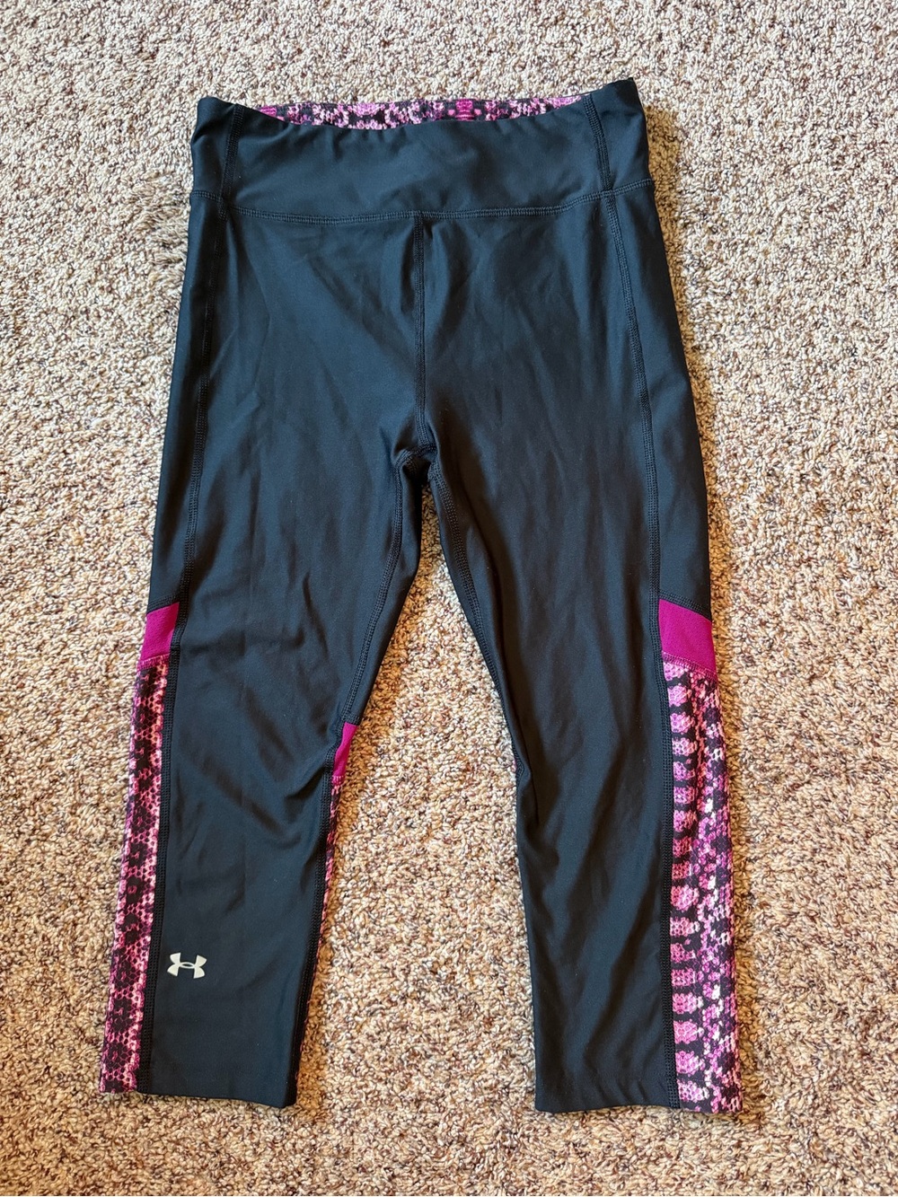 Under Armour Athletic Capri Leggings